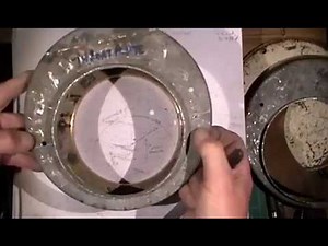 How to make a steam boiler from scratch for a 5" gauge loco Part 2 (practice flanging) "mr factotum"