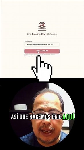 Herramienta IA para hacer LÍNEAS DE TIEMPO