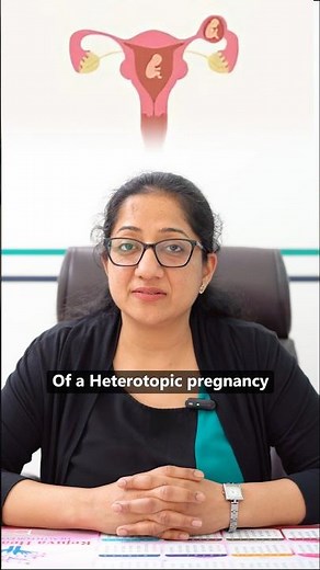 Saving a Baby's Life: The Rarest Pregnancy Case of My Career! What is Heterotopic Pregnancy?