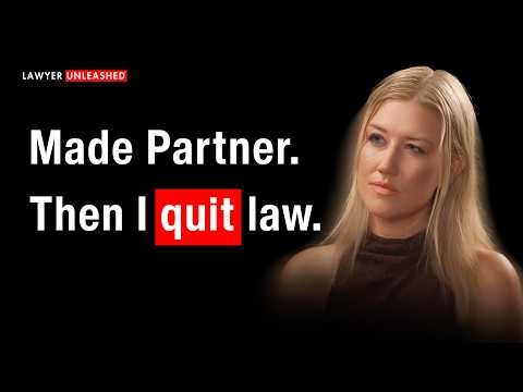 I Quit Being A Law Firm Partner (And Never Looked Back) - Helen Pamely