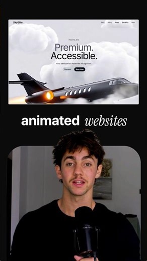 Build Animated Websites in 5 Minutes With Zero Code (No After Effects)