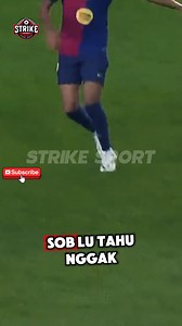 Lamine Yamal: Bocah 17 Tahun, Dribel Kayak Cheat Code! 🎮🔥 Baru 17 tahun, tapi dribelnya udah ninggalin Mbappé & Vinícius jauh di belakang! 😱 Dengan 94 dribel musim ini, Yamal bukan cuma jago gocek, tapi juga lebih efektif! 🤯 Apakah dia bakal jadi raja dribel masa depan? 🤔 #LamineYamal #Barcelona #DribbleKing #LaLiga #Wonderkid | Strike Sport