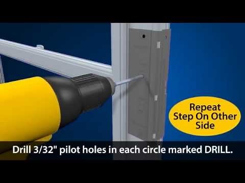 Larson Quick Fit Handle Set installation video