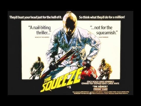 The Squeeze (1977) Stephen Boyd + Stacy Keach, David Hemmings