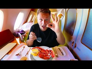 First Class Airplane Seat From Dubai