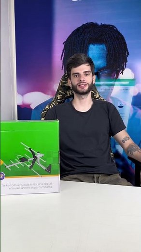 Antena Digital Externa HDTV 🔥 Imagem Perfeita Sem Pagar Mensalidade!