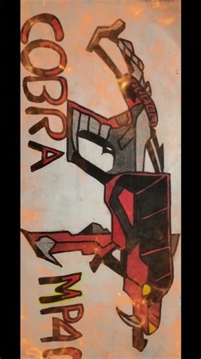 COBRA MO40 drowning 🐍