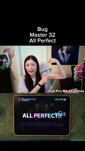 Master 32 All Perfect guide — first clear after 67 -1s