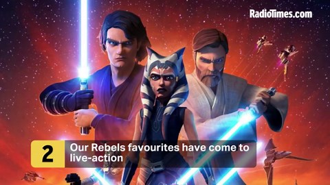 When is Ahsoka set in the Star Wars timeline?
