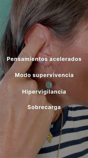 Envía señales de seguridad a tu cerebro, sal del modo lucha o huida.#bienestar #relajación