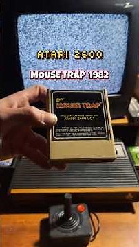 Atari 2600 MOUSE TRAP