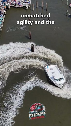 Crusher Extreme Boat Docking!