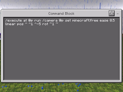 I made this smooth third person camera on accident