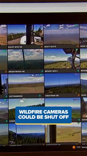 The University of Oregon says several wildfire detection cameras could be turned off if they don't get funding from lawmakers. Snowpack in the Cascades is slowly growing, bringing good news, but we aren't out of the woods yet. Details: katu.com | KATU News