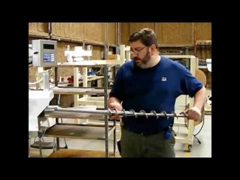 How to Remove a Conveying Auger from a Valve Bag Filler Machine