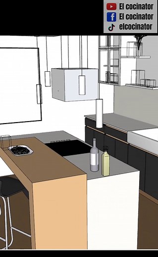 6.4K views · 85 reactions | En este video se muestra el flujo de trabajo en la cocina, en primer lugar se encuentra el área de almacenamiento, después el área de preparación para lavar, el área de lavado, el área de cocinar y finalmente el área para servir los platos. Si respetamos esta secuencia de trabajo a la hora de diseñar una cocina, el proceso de cocinar será mucho más productivo y cómodo. | El cocinator | Facebook