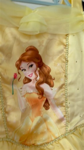 👑 Disney Belle Princess Dress – Size 110/116