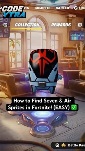How to Find Seven & Air Sprites in Fortnite!
