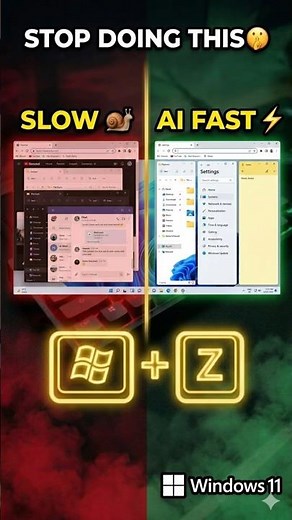 How to split pc/laptop screen #shorts #pc #laptop #windows #smartphone