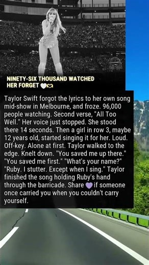 NINETY-SIX THOUSAND WATCHED HER FORGET 🤍🫶