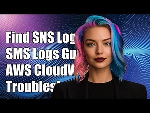 How to Find SNS/SMS Logs in AWS CloudWatch: Troubleshooting Guide