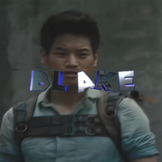 Minho in The Maze Runner: A Fan Edit