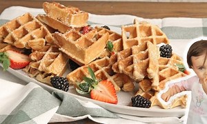 Blender Waffles Recipe