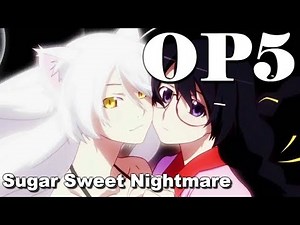 Analizando Openings de Monogatari | Sugar Sweet Nightmare