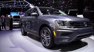 2018 Volkswagen Tiguan Preview