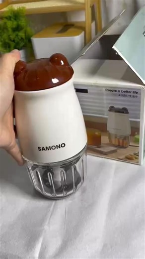 4-in-1 Mini Chopper and Food Processor Review