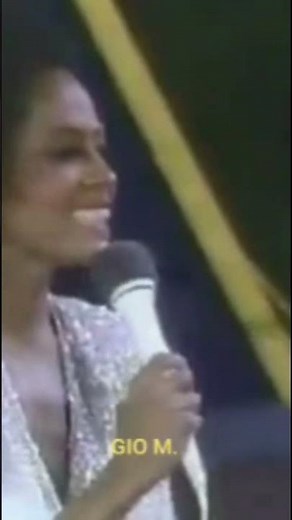 Diana Ross - "Ain't No Mountain High Enough" ,1983,