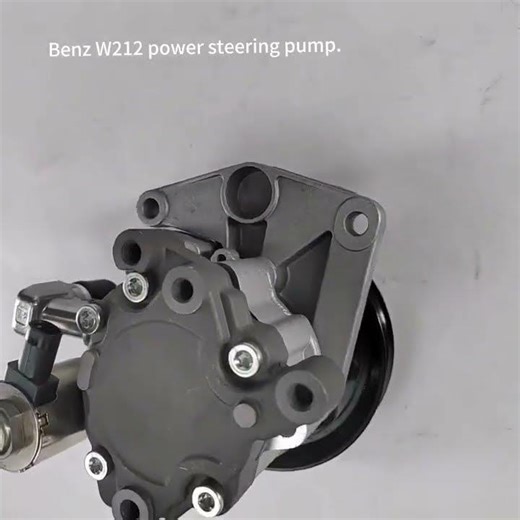 Mercedes W212 Power Steering Pump Replacement