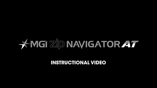 MGI Zip Navigator AT Instructional