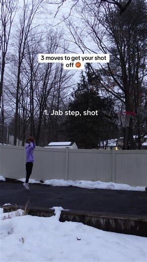 3 moves to get your shot off #bball #basketball #basketballtraining #fyp
