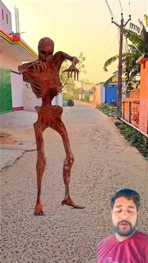 Mama Bhoot se bachao 😱☠️😲😋“Building for 😅🥹Wooden Log Cabin in Forest service that 🎊 | Survival V-218