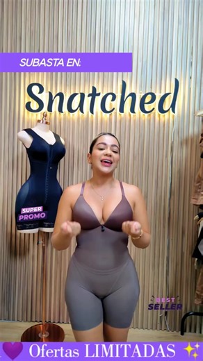 Seamless Soft Control Bodysuit with Cups