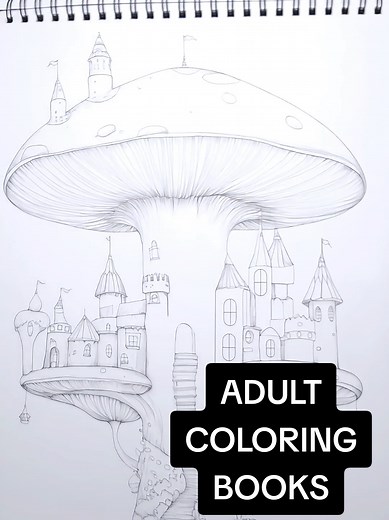 Adult Coloring Books for Stress Relief | Coloring Pages