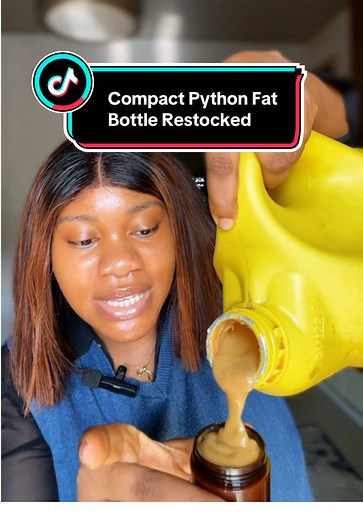 Compact Python Fat Bottles Restocked for Stretch Marks