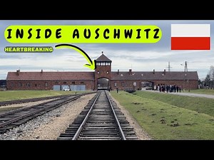 INSIDE AUSCHWITZ - The Most Powerful Tour You'lI Ever Take | The deadliest nazi concentration camp |