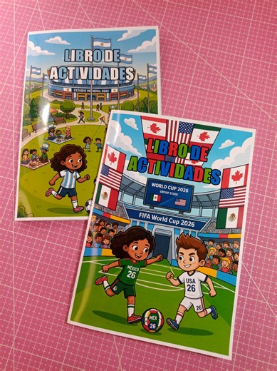 PDF CON 12 ACTIVIDADES MUNDIALISTAS ✨ #mundial #mundial2026 #papeleria #pdf