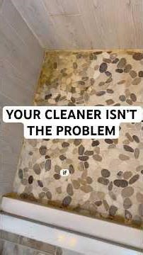 Your Cleaner Isn’t the Problem