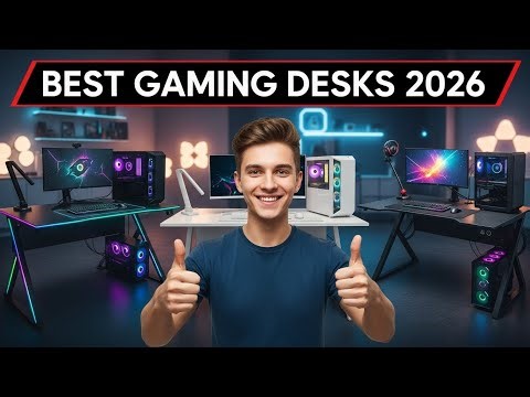 Best Gaming Desks 2026 - DON’T BUY Before Watching This!