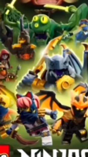 LEGO Ninjago Dragons Rising Season 4 Trailers Edit #lego #ninjagolego