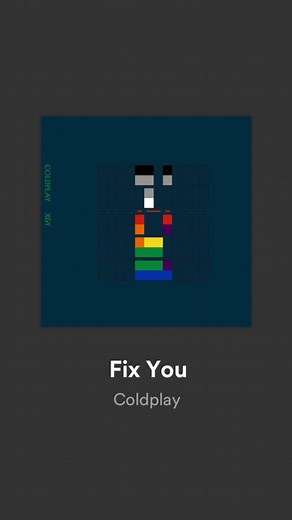 Fix You - Coldplay #FixYou #Coldplay #LirikLagu #Lyrics #Spotify #Songilysm