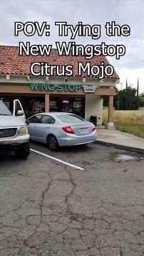 Wingstops new Citrus Mojo flavor