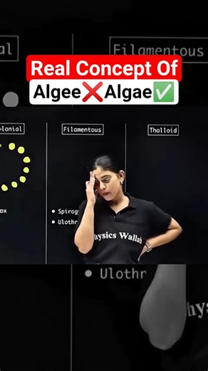 Algee❌Algae✅🤣|| #class10physics #physicswallah #physics