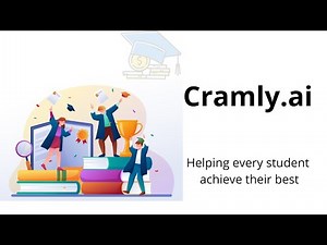Achieve Your Best with Cramly.ai's AI-Powered Platform | Cramly.ai Demo