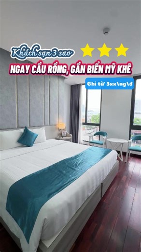 Review khách sạn Calix Hotel 3 sao gần Cầu Rồng, biển Mỹ Khê, vị trí thuận tiện g.i.á chỉ 3xx/người/đêm #reviewkhachsandanang #calixhotel #khachsangiaredanang #hoteldanang #khachsanganbiendanang