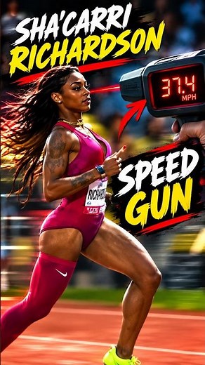 Sha'Carri Richardson | The Speed Gun Of USA |