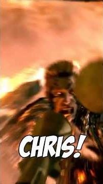 Wesker needs a ride back home, Chris!